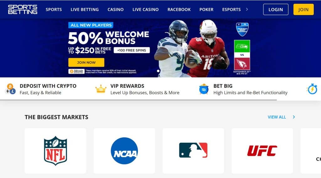 Sports Betting offshore sportsbook 2025
